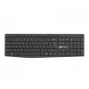 Natec Squid NZB-1989 Kit de teclado y ratón inalámbricos, distribución US, negro