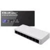 Switch de red QOLTEC 52246 — 8 puertos RJ45, 100 Mbps