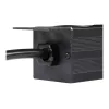 LogiLink - regleta de alimentación (montaje en rack) - 3500 vatios - entrada CEE 7/7 - salidas: 8 (2 x USB, 8 x CEE 7/7) - 1U - 4