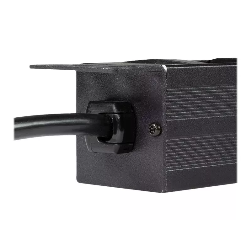 LogiLink - regleta de alimentación (montaje en rack) - 3500 vatios - entrada CEE 7/7 - salidas: 8 (2 x USB, 8 x CEE 7/7) - 1U - 4