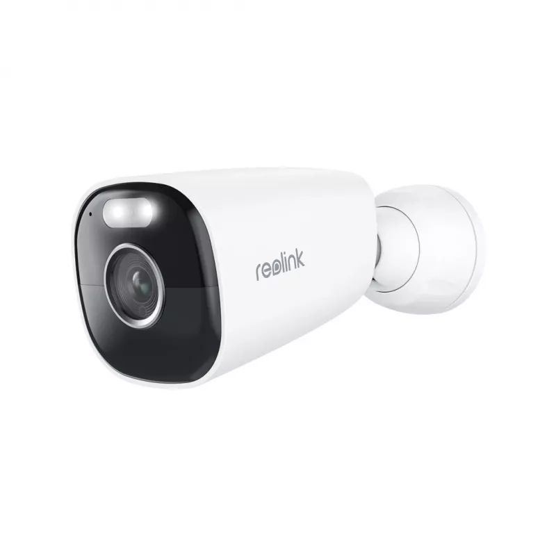 Reolink Argus Series B340 - Cámara exterior autónoma con batería de 5MP, WLAN 5/2,4 GHz, detección inteligente, visión nocturna en color