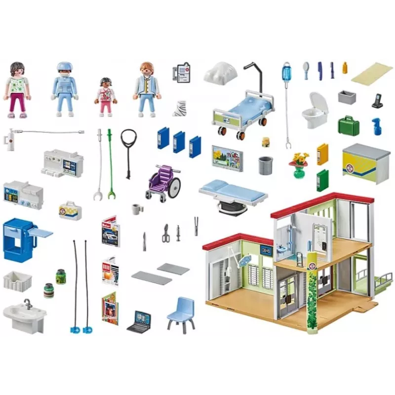 Set de juego de acción/aventura Playmobil Action 71615 multicolor
