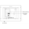 Videoportero Hikvision DS-KH8350-TE1 Pantalla táctil IPS de 7