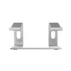 Crong Alubench Soporte ergonómico para portátil
