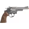 Revolver de policía de juguete de metal Pulio 1556067/0 – tambores de 8 disparos