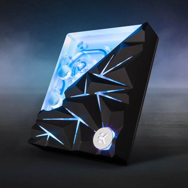 EK Water Blocks EK-Quantum Velocity² Edge D-RGB - AM5 edición especial negra