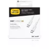 Cable USB-C a USB-C OTTERBOX 78-81360 — 24 pines, USB 2.0, 3A, 2,0 m, blanco
