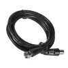 Maclean MCTV-930 antena de TV activa de interior, DVB-T/T2, VHF/UHF/FM, filtro LTE, 28 dB, conector F, negra