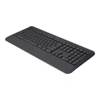 Teclado Logitech SIGNATURE K650 tamaño completo inalámbrico Bluetooth membrana