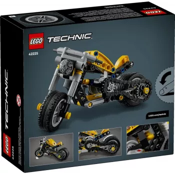 LEGO TECHNIC 42225 Moto amarilla
