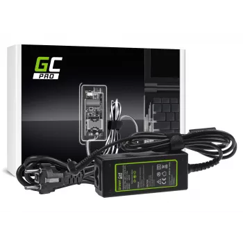 Fuente de alimentación Green Cell AD70P para portátiles ASUS, 33W, 19V 1,75A, interior, negro