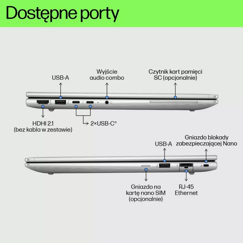 Portátil HP EliteBook 640 G11 U5-135U 14,0