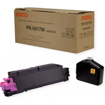 UTAX 1T02TVBUT0 cartucho de tóner compatible magenta 1 ud. (1T02TVBUT0)