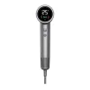 Secador de pelo DENVER HDD-1400DGR 1400 W, gris, 110–240 V, cable de 1,8 m, 25–75 °C, 70×89×280 mm