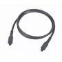 Cable de audio Toslink Gembird CC-OPT-7.5M negro 7,5 m