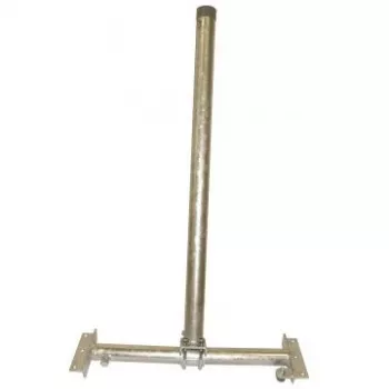 Soporte para mástil de antena Kathrein ZAS 41, distancia entre vigas 51-90 cm, tubo de 1300 mm