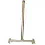 Soporte para mástil de antena Kathrein ZAS 41, distancia entre vigas 51-90 cm, tubo de 1300 mm