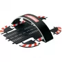 Pista de coches de juguete CARRERA modelo 20030354 — Set de vías para niños, a partir de 3 años, negro/rojo/blanco