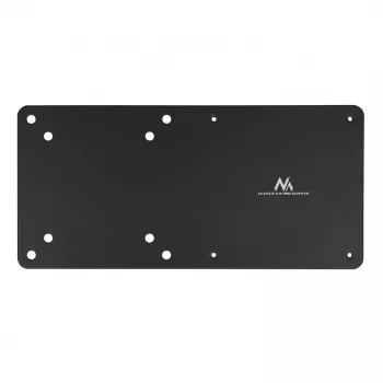 Maclean MC-721NUC soporte de ordenador VESA para Mac Mini CPU PC con montaje en cabecera
