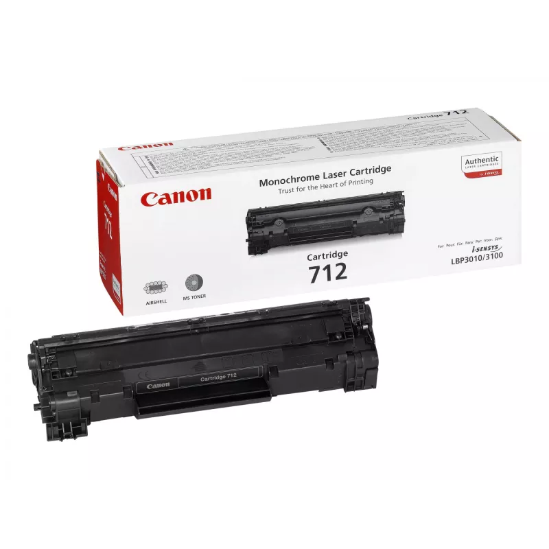Cartucho de tóner Canon 1870B002 1 ud. original negro