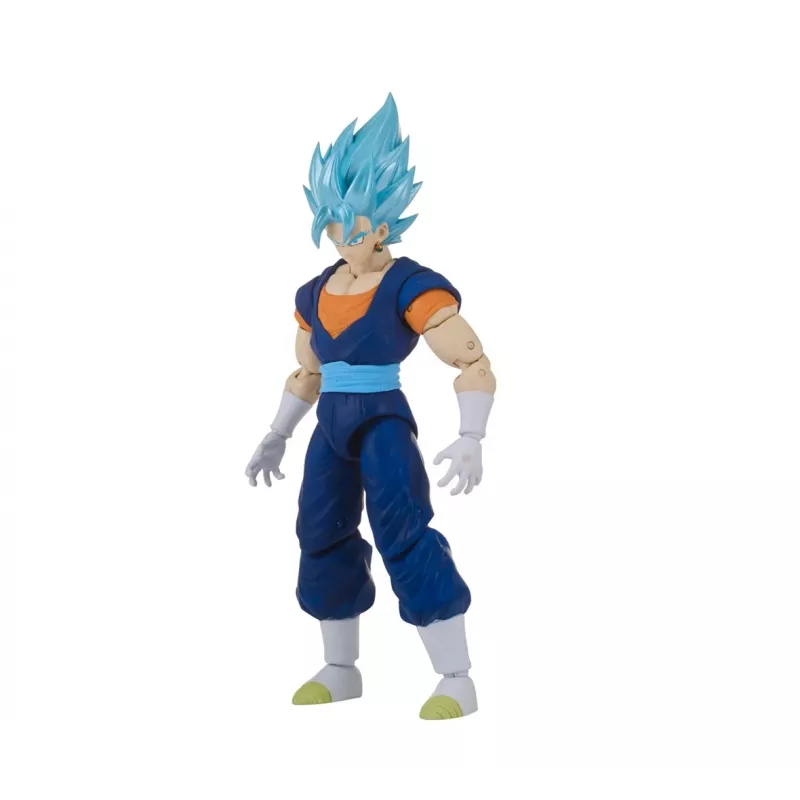 Figura de acción Bandai Dragon Stars Super Saiyan Blue Vegito, articulada, coleccionable (DS35868)
