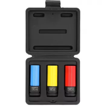 Juego de vasos de carraca Gedore R63043003 830 g 47 mm de altura