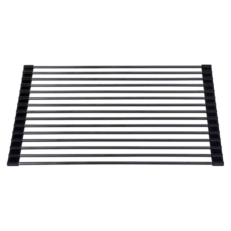Esterilla de acero plegable Black Edition