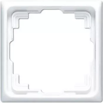 JUNG CD 581 K WW - blanco - JUNG - termoplástico - brillante - 80 mm - 80 mm (CD581KWW)