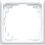 JUNG CD 581 K WW - blanco - JUNG - termoplástico - brillante - 80 mm - 80 mm (CD581KWW)