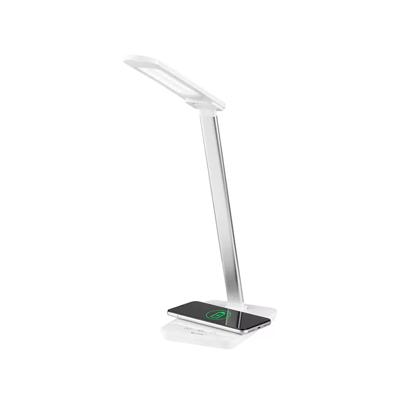 Lámpara de escritorio Tracer Luna con cargador inalámbrico de 10 W, LED, 3000–6500 K