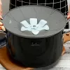 Parrilla eléctrica Jata HACC4533 con revestimiento antiadherente y temperatura ajustable