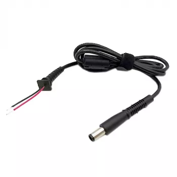 Cable de fuente de alimentación con conector HP, 7.4 x 5.0mm, con pin