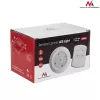 Set de lámparas LED con mando a distancia Maclean Energy MCE165, pilas AAA, 6 uds. en el set
