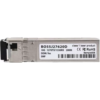 BlueOptics JNP-SFP-10G-BX10U-20-BO Módulo transceptor de red fibra óptica 10000 Mbit/s SFP+