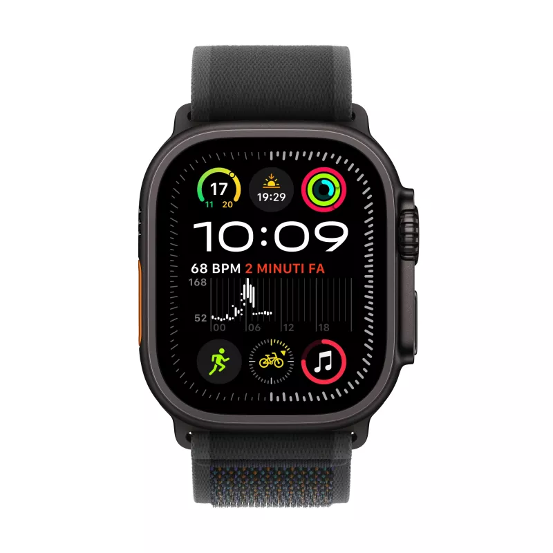 Apple Watch Ultra 2 - 49 mm - titanio negro