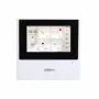 Dahua VTH2611L-WP monitor interior IP y Wi-Fi, pantalla táctil TFT de 4,3 pulgadas (10,9 cm), 480x272, PoE, blanco