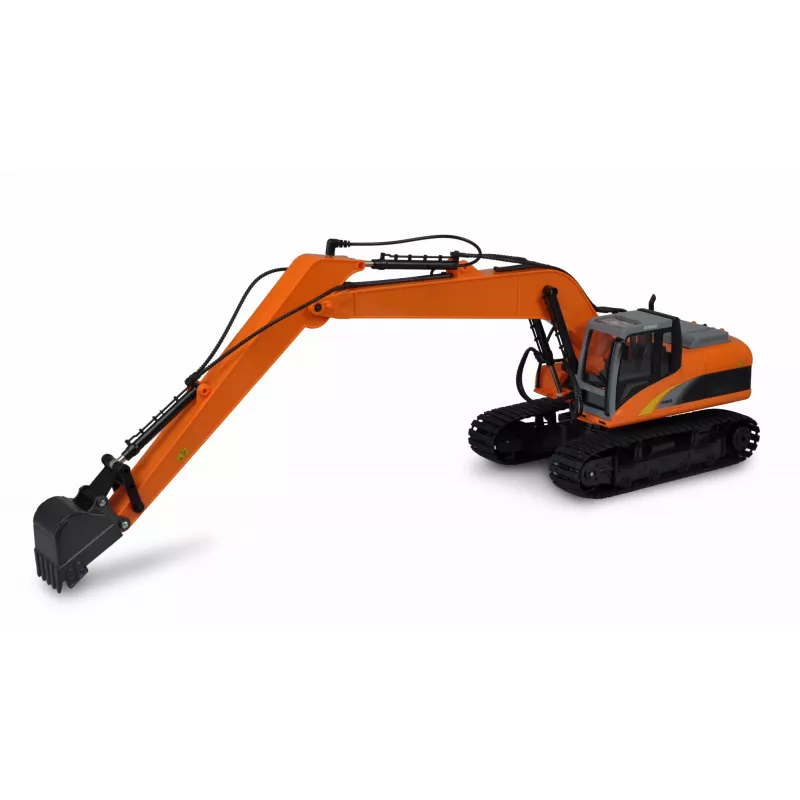 Excavadora modelo RC Amewi 22545 escala 1:14, motor eléctrico, NiMH 400 mAh, para niños a partir de 8 años