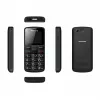 Teléfono para mayores KX-TU110 negro