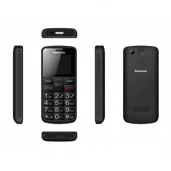 Teléfono para mayores KX-TU110 negro