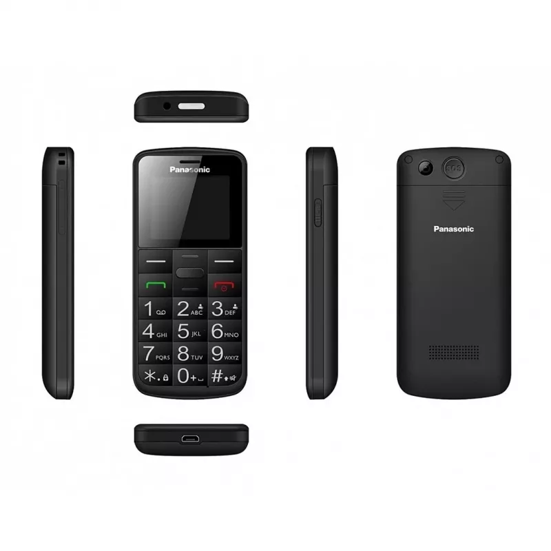Teléfono para mayores KX-TU110 negro