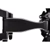 Hama 00118057 Premium FullMotion XL soporte de pared para TV 37–90 pulgadas (2,29 m), 2 brazos, hasta 60 kg, VESA hasta 800x400, negro