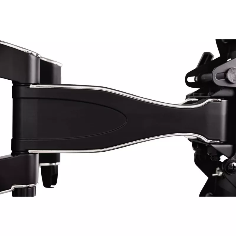 Hama 00118057 Premium FullMotion XL soporte de pared para TV 37–90 pulgadas (2,29 m), 2 brazos, hasta 60 kg, VESA hasta 800x400, negro