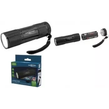 Ansmann Action COB LED - Linterna de mano - Negro - Aluminio - IPX3 - COB LED - 175 lm