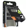 Baterías PANASONIC ENELOOP PRO AA 2500 mAh 2 uds. (BK-3HCDE/2CP)