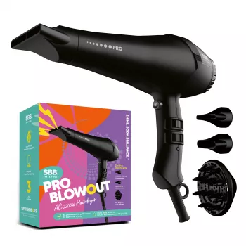 Secador de pelo SBB. SBDR-5750-EU Pro Blowout – secador de pelo profesional de mano, modelo UE