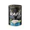 Comida húmeda para gatos Dolina Noteci Rafi con bacalao, alimento completo para gatos adultos, lata 400 g, sabor pescado