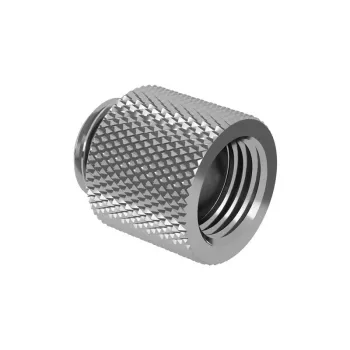 Extensión recta G1/4 pulgadas Barrow MF 15, plata (TNYZ-G15 s)