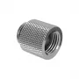 Extensión recta G1/4 pulgadas Barrow MF 15, plata (TNYZ-G15 s)