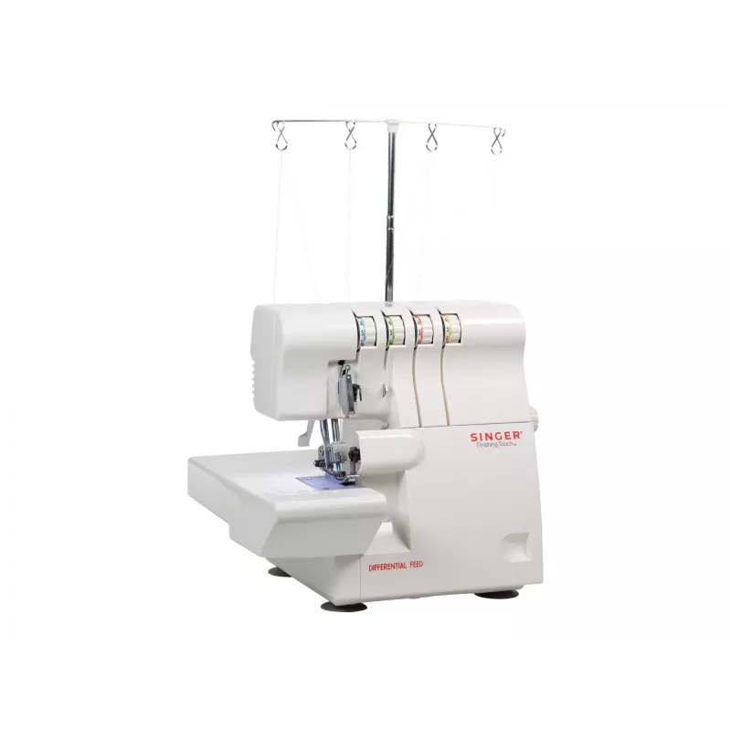 Singer 14SH654 máquina de coser eléctrica, 6 puntadas, blanca