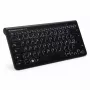 Teclado Wortmann AG NB MOBILE 1717R retroiluminado distribución FR logotipo Copilot blanco